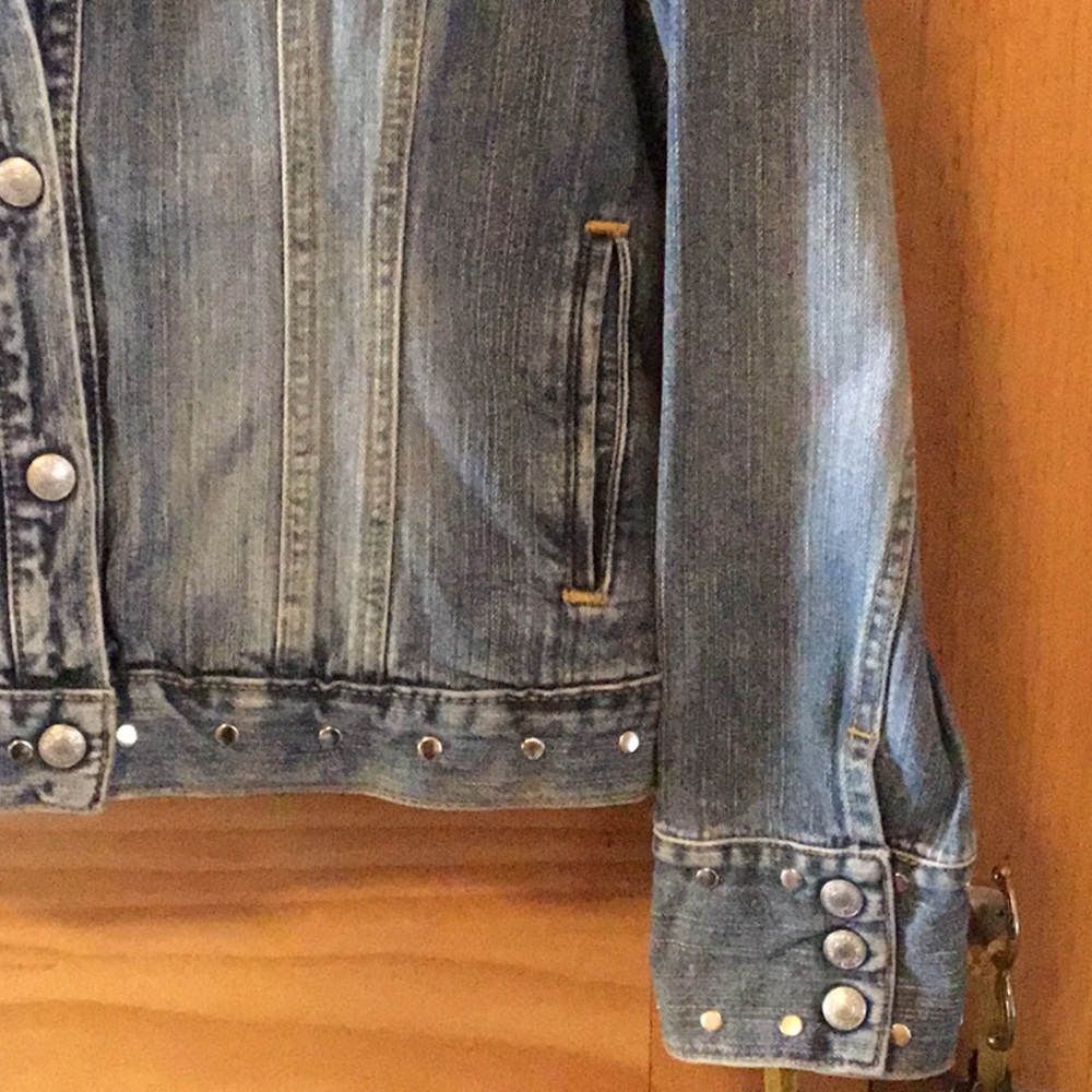 Levi denim jacket Harley Davidson - Picture 5 of 6